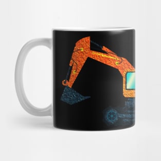 Excavator Mug